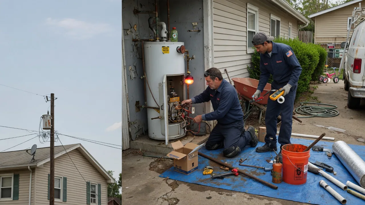 Leak Detection in Grapeview, WA near me